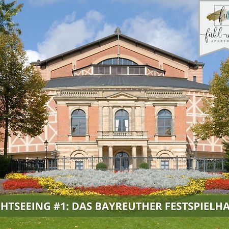 Ferienhaus Fantaisie - Wohnen Nahe Schlosspark -Stadtgrenze Bayreuth Fuer 1-5 Pers, Hunde Willkommen, Voll Eingezaeunt Eckersdorf Exteriör bild