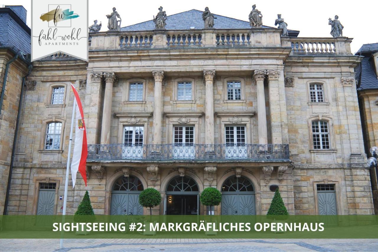 Ferienhaus Fantaisie - Wohnen Nahe Schlosspark -Stadtgrenze Bayreuth Fuer 1-5 Pers, Hunde Willkommen, Voll Eingezaeunt Eckersdorf Exteriör bild