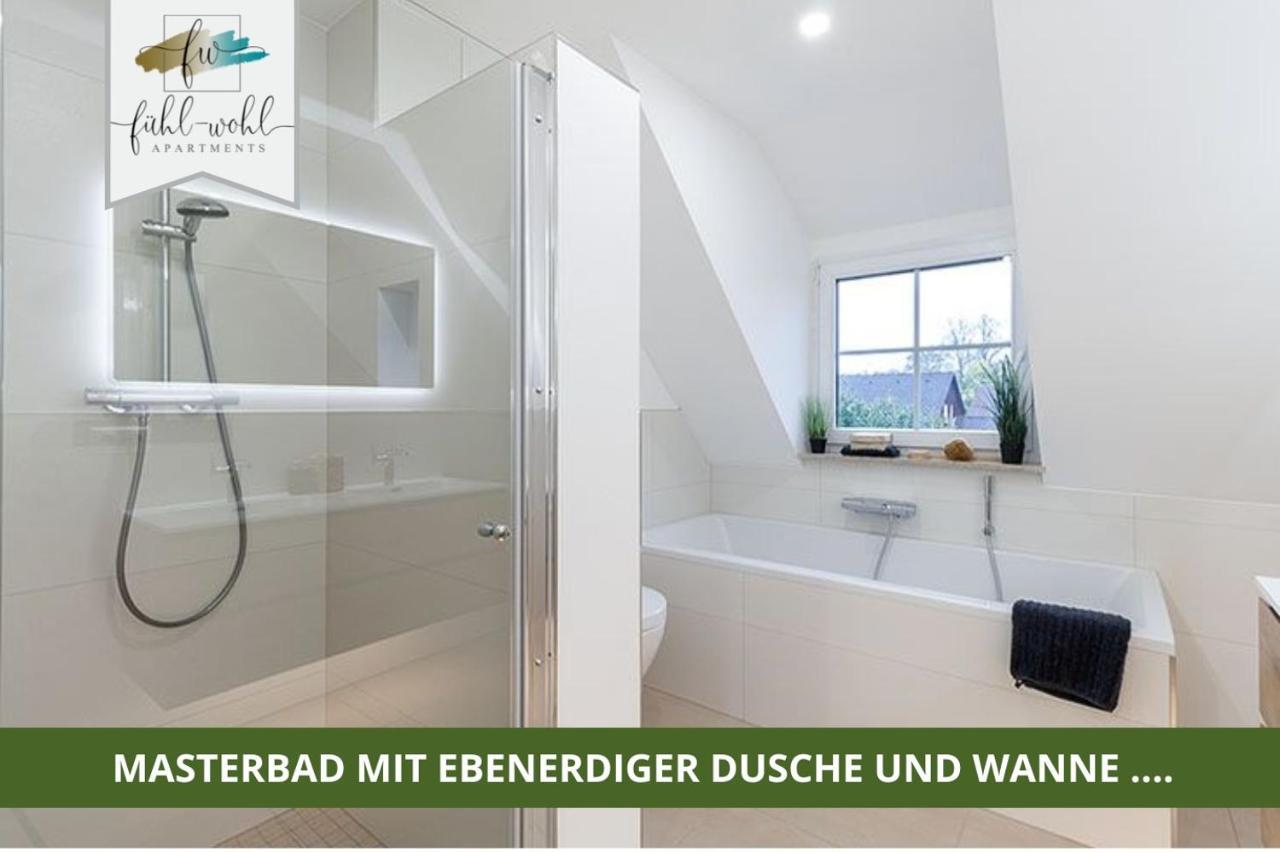 Ferienhaus Fantaisie - Wohnen Nahe Schlosspark -Stadtgrenze Bayreuth Fuer 1-5 Pers, Hunde Willkommen, Voll Eingezaeunt Eckersdorf Exteriör bild