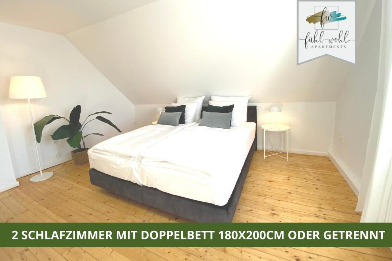 Ferienhaus Fantaisie - Wohnen Nahe Schlosspark -Stadtgrenze Bayreuth Fuer 1-5 Pers, Hunde Willkommen, Voll Eingezaeunt Eckersdorf Exteriör bild