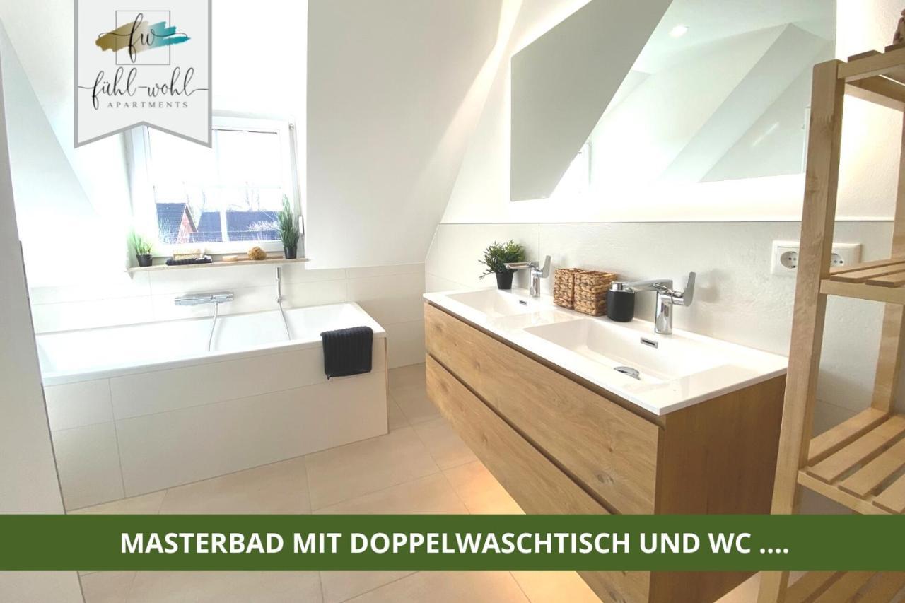Ferienhaus Fantaisie - Wohnen Nahe Schlosspark -Stadtgrenze Bayreuth Fuer 1-5 Pers, Hunde Willkommen, Voll Eingezaeunt Eckersdorf Exteriör bild