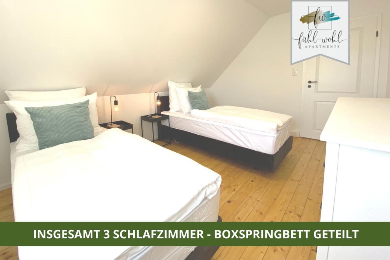 Ferienhaus Fantaisie - Wohnen Nahe Schlosspark -Stadtgrenze Bayreuth Fuer 1-5 Pers, Hunde Willkommen, Voll Eingezaeunt Eckersdorf Exteriör bild