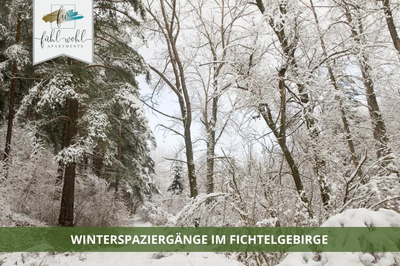 Ferienhaus Fantaisie - Wohnen Nahe Schlosspark -Stadtgrenze Bayreuth Fuer 1-5 Pers, Hunde Willkommen, Voll Eingezaeunt Eckersdorf Exteriör bild