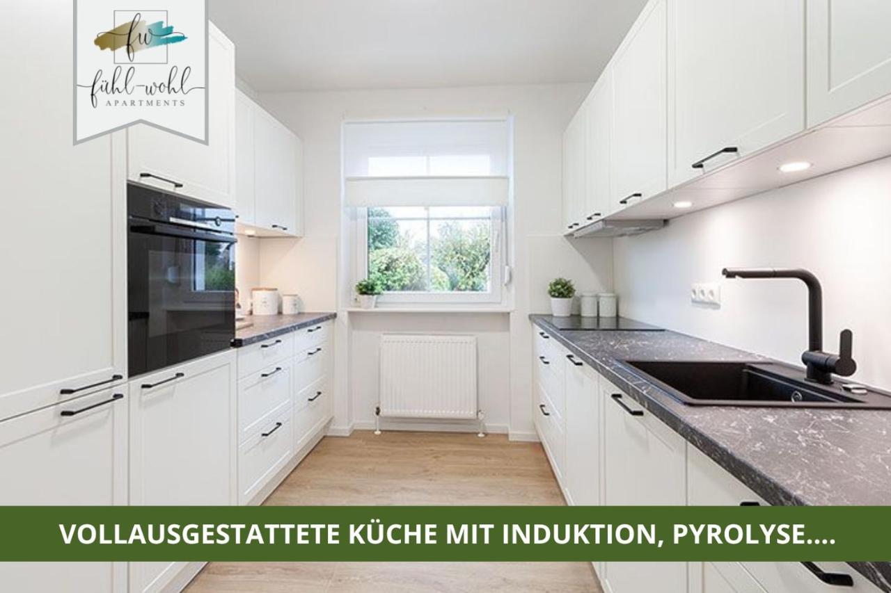 Ferienhaus Fantaisie - Wohnen Nahe Schlosspark -Stadtgrenze Bayreuth Fuer 1-5 Pers, Hunde Willkommen, Voll Eingezaeunt Eckersdorf Exteriör bild